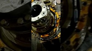 Разборка коробки Бульдозера камацу 355 д