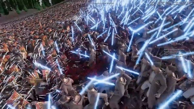 100,000 JEDI KNIGHTS vs 7 Million of EVERY UEBS 2 ARMY! - Ultimate Epic Battle Simulator 2 смотреть онлайн