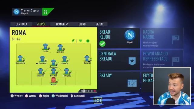 NAJLEPSZY TRANSFER W HISTORII?! NAPOLI TO GLORY #13 FIFA 22