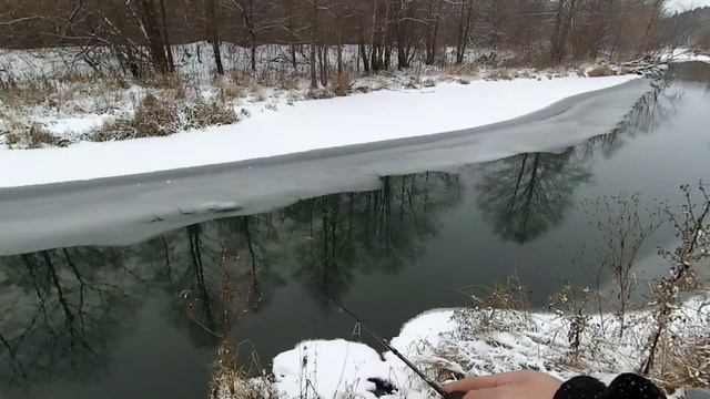 МОРМЫШИНГ x МИКРОРЕЧКА x ЯЗЬ И ПЛОТВА ЗИМОЙ НА СПИННИНГ #29 смотреть онлайн