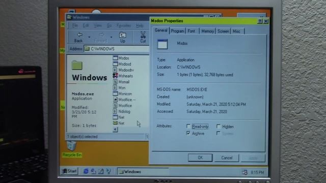 Upgrading from Windows 1.0 to Windows 7 on the $5 Windows 98 PC! смотреть онлайн