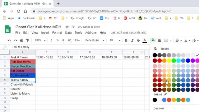 Create a Groovy GANNT Chart in Minutes | Google Sheets in Minutes! смотреть онлайн