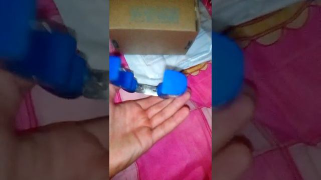 Первое ощущение при роспаковке посылке из новой почти