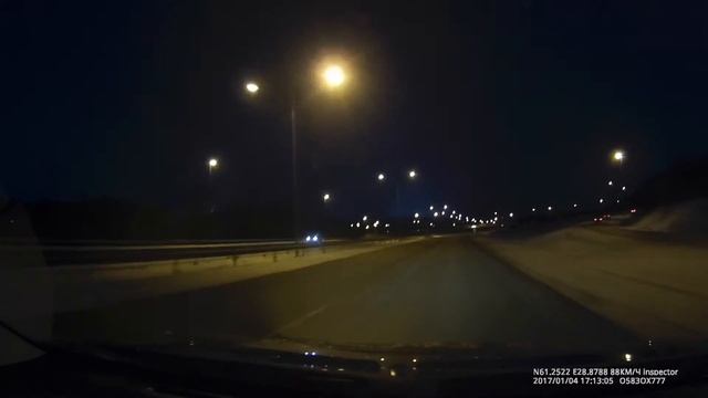 Обзор видеорегистратора Inspector Tornado 1 смотреть онлайн