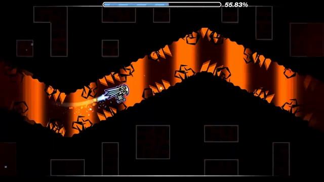 Sakupen Hell 100% (Showcase) - Geometry Dash | Extreme Demon смотреть онлайн