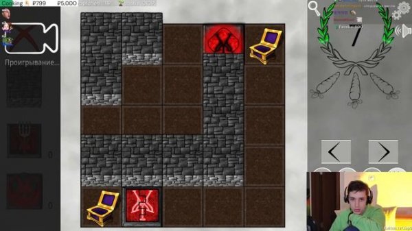 Veggie Quest: The Puzzle Game ТЕСТ НОВИНОК ИГР