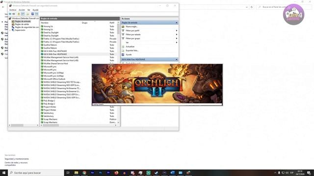 COMO resolver problemas de Conexion/Firewall en Torchlight 2 - Firewall Error? смотреть онлайн