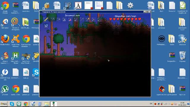 приключения в террарии 5-ая часть (океан и мерзкая акула) смотреть онлайн