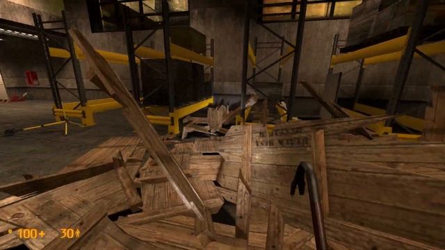 Black Mesa: Source Playthrough (Blind, Commentary) - Part 27 - Lambda Entrance смотреть онлайн