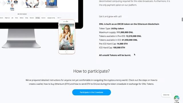 Обзор ICO OnLive - блокчейн-платформа для видео и аудиотрансляций смотреть онлайн