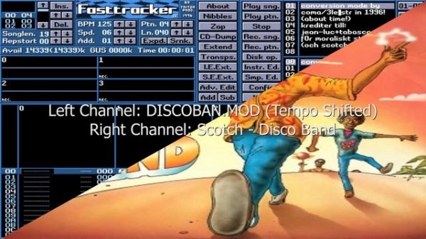 DISCOBAN.MOD (Tempo Shifted) + Scotch - Disco Band