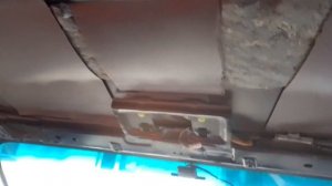 Тойота калдина, Toyota Caldina 1996, снятие потолка, гремит крыша.