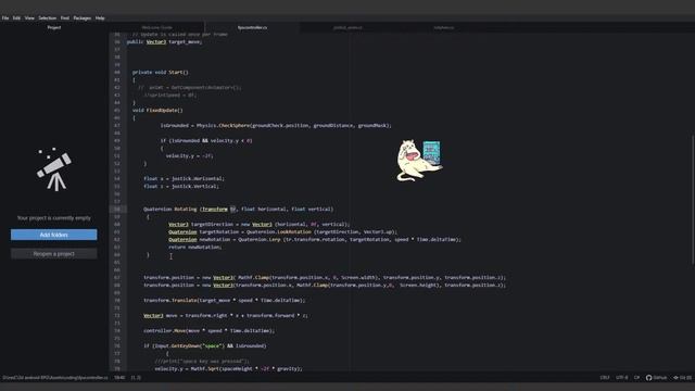 Reworking my game for Unity and Blender, Gamedev смотреть онлайн