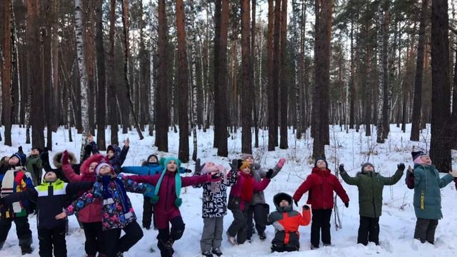 Тайны зимнего леса. Дошкольный юнармейский отряд "Орлёнок" смотреть онлайн