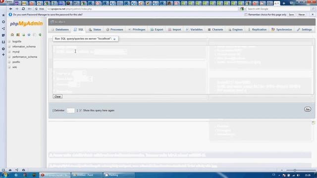 MySQL - Připojení k MySQL serveru pomocí phpMyAdmin смотреть онлайн