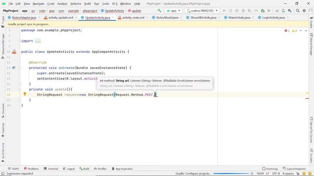 Android Studio Php My Sql CRUD | Updating Data in Database | Code The World смотреть онлайн