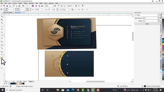 Clone Any Design Using CorelDraw смотреть онлайн