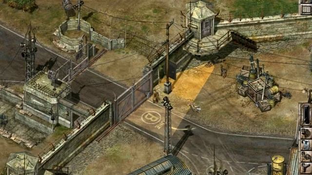Commandos 2: Награда за смелость - прохождение - миссия 2 - Безмолвные убийцы смотреть онлайн