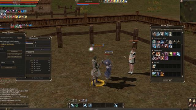 Arcana Lord - Skills смотреть онлайн