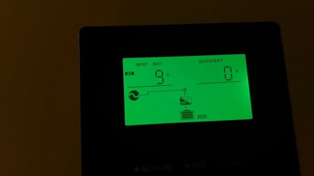Reparatie/Service Invertor Easun  SV2 5kw/48V No Power From Battery F09 And F53