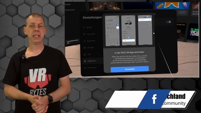 PICO 4 Update 5.7.0. / PICO 4 VR / Deutsch / Livevorschau / Telefon Benachrichtigung / Room Capture смотреть онлайн
