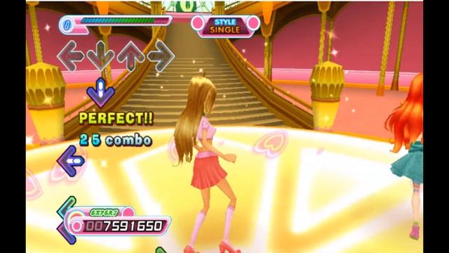 DDR Winx club TRUE ♥ LOVE Clubstar's True Club Mix смотреть онлайн