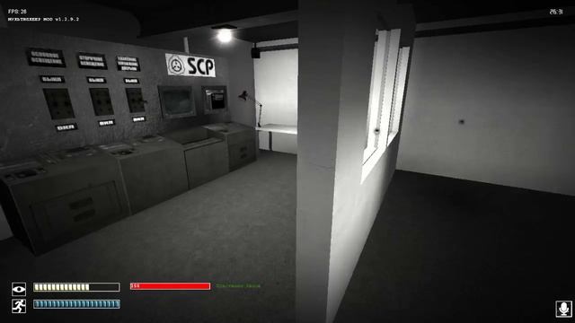 Играю в SCP: Containment Breach Multiplayer на Soft RP смотреть онлайн
