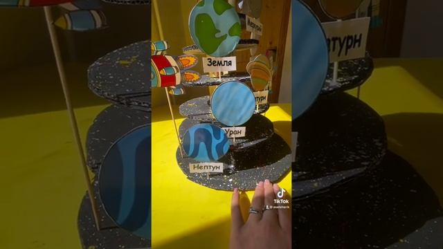 #поделки #космос #планеты смотреть онлайн