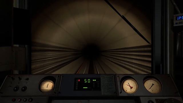 [Metrostroi] Metrostroi_b50 TimeLapse смотреть онлайн