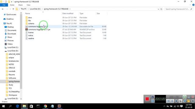 Spring Framework and Jar Files Downloads,Install and attach with EclipseIDE смотреть онлайн