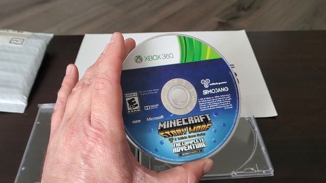 Minecraft: Story Mode Unboxing for the Xbox 360! смотреть онлайн