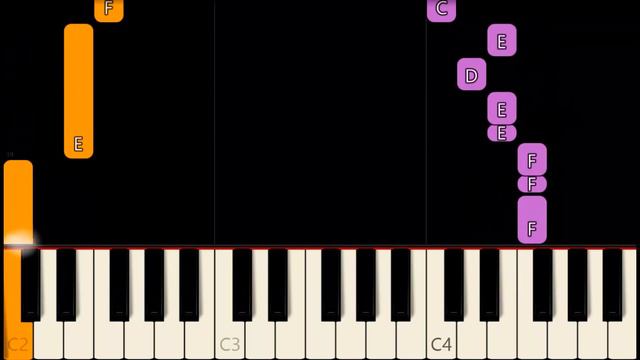 JUST ONCE - JAMES INGRAM | SLOW & EASY PIANO смотреть онлайн