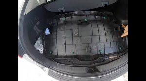Mazda CX-5 снятие обшивки багажника!!!