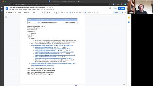 Azure Cloud Provider 2020-07-27 Kubernetes Cloud Provider Subproject Meeting смотреть онлайн