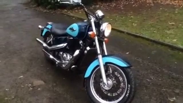 Honda shadow 1100 ace смотреть онлайн