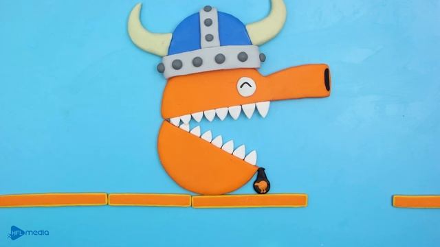 Pacman Takes Revenge 1 - Pacman Stop Motion Game смотреть онлайн