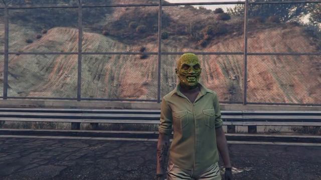 GTA 5 online Обновление сюрприз на Хэллоуин смотреть онлайн