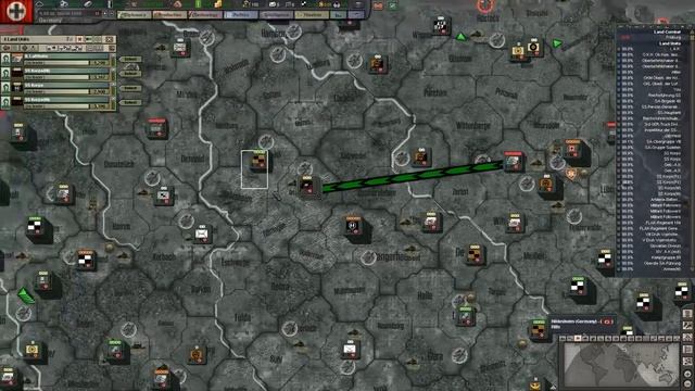 Hearts Of Iron 3 - Black ICE 8.60 + Sub-Mods - Episode 7 - To The West смотреть онлайн