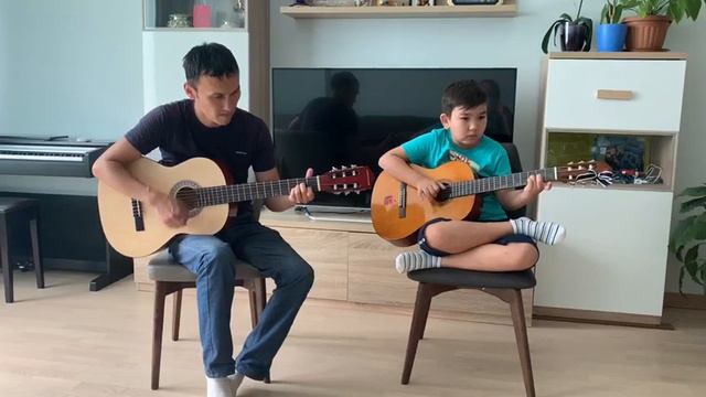 Кукушка на двух гитарах смотреть онлайн