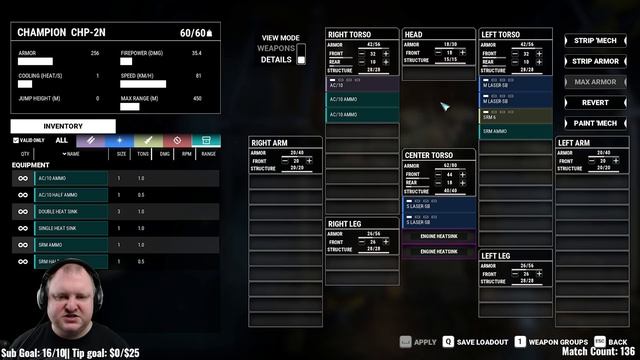 GUIDE: THE CHAMPION! - Mechwarrior 5: Mercenaries DLC Heroes of the Inner Sphere смотреть онлайн