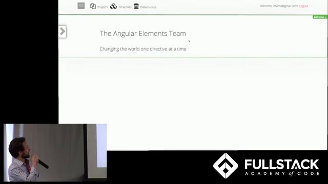 Capstone Project: Angular Elements смотреть онлайн