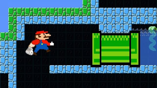 Super sized mario Hand vs the Giant super Luigi Hand Maze | Game Animation смотреть онлайн