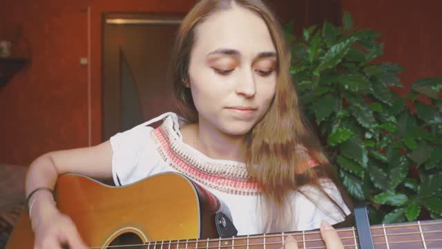 МакSим - Не отдам (кавер под гитару) смотреть онлайн