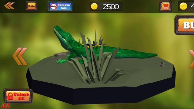 Crocodile Beach & City Attack Simulator Games - Best Android GamePlay смотреть онлайн