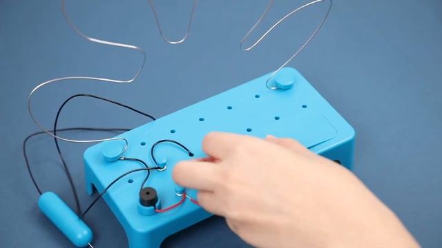 KidzLabs BUZZ WIRE MAKING KIT смотреть онлайн