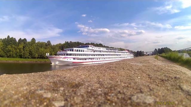 теплоход Александр Радищев 2016 смотреть онлайн