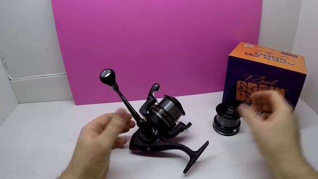 СУПЕР НОВИНКА!!! Катушка Brain Apex FD 5000 6+1BB смотреть онлайн