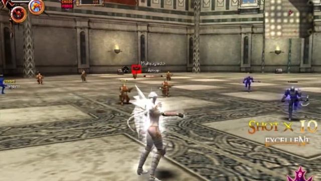RAKION CHAOS FORCE -STAGE 42 GAMEPLAY ARCHER смотреть онлайн