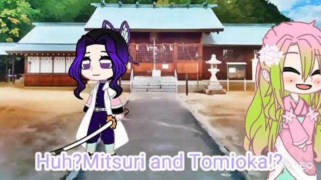 ♡||Mitsuri and Giyu hangout||KNY/DS||ft.Kocho & Iguro||♡ смотреть онлайн