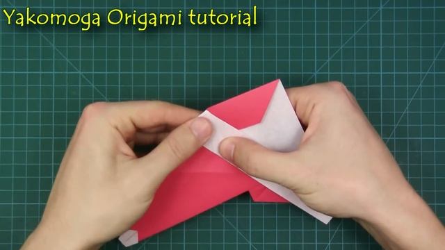 Origami Santa's heart by Alexander Poddubny смотреть онлайн